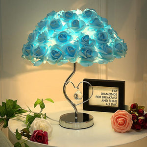
                  
                    Exclusive LED Rose Lamp™
                  
                