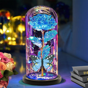 
                  
                    Limited Edition Butterfly Galaxy Rose In Glass [NEW 2025]
                  
                