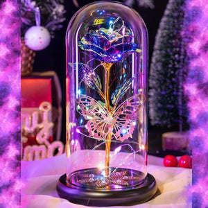 
                  
                    Limited Edition Butterfly Galaxy Rose In Glass [NEW 2025]
                  
                