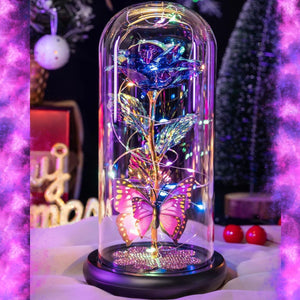 
                  
                    Limited Edition Butterfly Galaxy Rose In Glass [NEW 2025]
                  
                