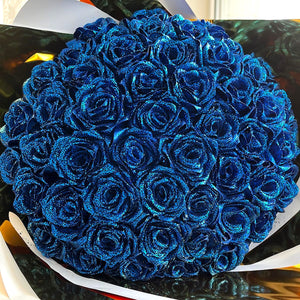 
                  
                    Glitter Rose Bouquet
                  
                