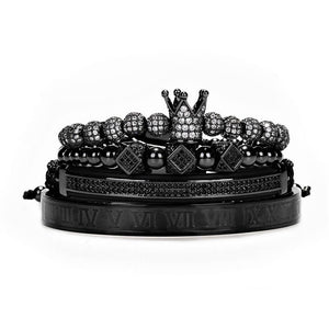 
                  
                    Luxury Bracelet Set With Crown™ - RoseBearUs
                  
                