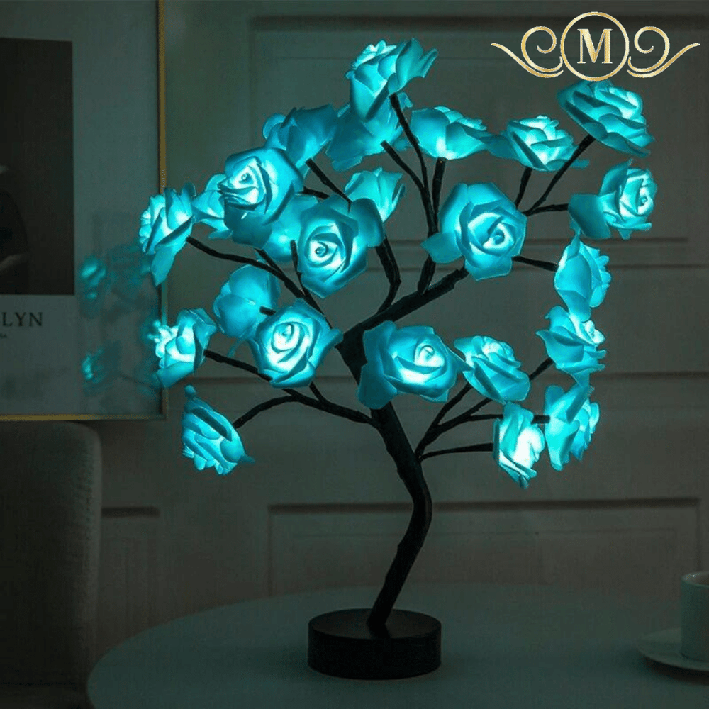 Exclusive Led Rose Tree Lamp™ - RoseBearUs