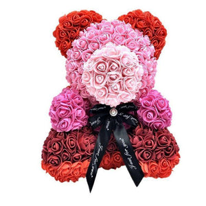
                  
                    Exclusive Rainbow Rose Bear - RoseBearUs
                  
                