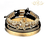 Luxury Bracelet Set With Crown™ - RoseBearUs