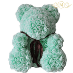 Luxury Rose Bear Mint Green - RoseBearUs
