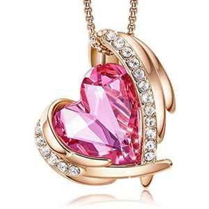 
                  
                    Exclusive Heart Necklace - RoseBearUs
                  
                