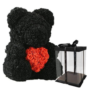 
                  
                    Luxury Rose Bear With Gift Box - RoseBearUs
                  
                