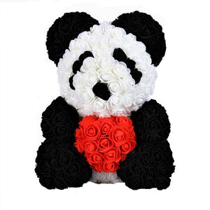 
                  
                    Luxury Rose Panda - RoseBearUs
                  
                