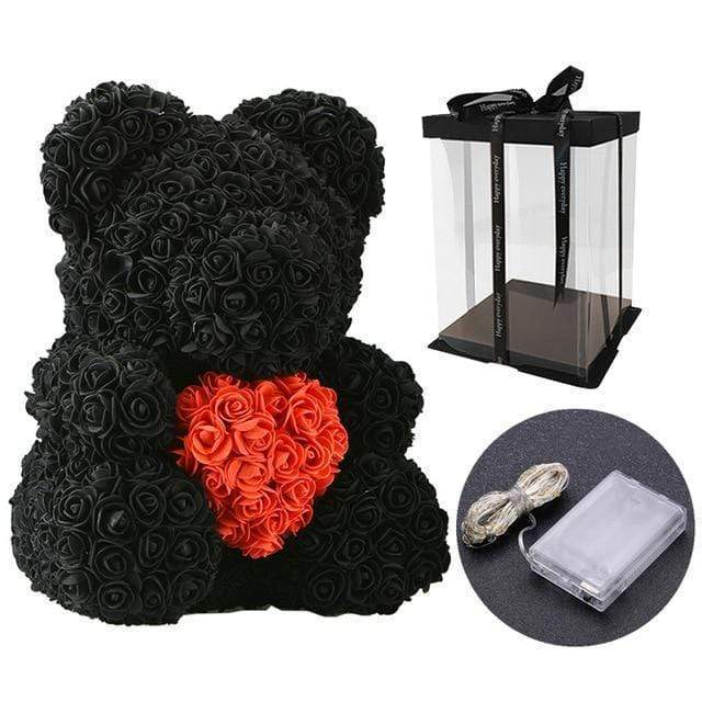 
                  
                    Authentic Rose Bear / LED Gift Box - RoseBearUs
                  
                