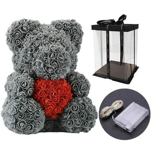 
                  
                    Authentic Rose Bear / LED Gift Box - RoseBearUs
                  
                