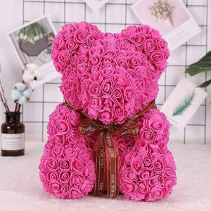 
                  
                    Exclusive Luxury Rose Bear® - RoseBearUs
                  
                